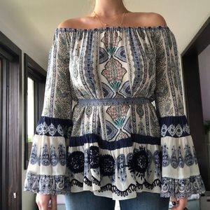 Rococo Sand Blouse